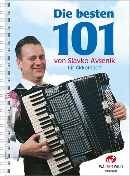 Die besten 101, Slavko Avsenik - Gebonden - 9783906848242