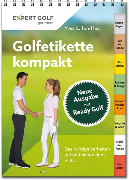 Golfetikette kompakt, Yves C. Ton-That - Paperback - 9783906852294