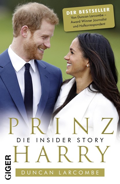 Prinz Harry, Duncan Larcombe - Gebonden - 9783906872575