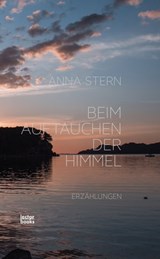 Beim Auftauchen der Himmel - Anna Stern - 9783906913056