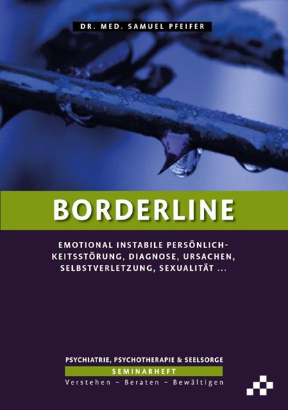 Borderline, Samuel Pfeifer - Paperback - 9783906959535