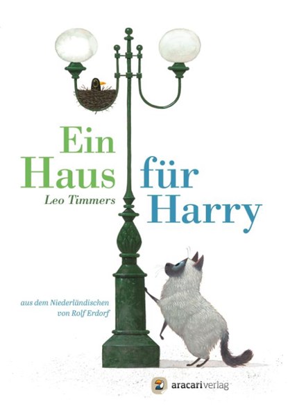 Ein Haus für Harry, Leo Timmers - Gebonden - 9783907114063