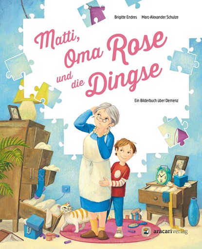 Matti, Oma Rose und die Dingse, Brigitte Endres - Gebonden - 9783907114209