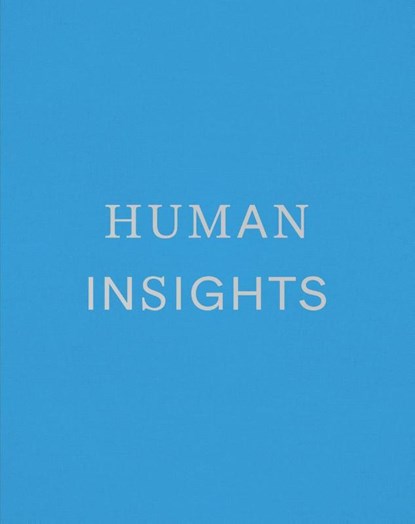 Human Insights, Michael Tummings - Gebonden - 9783907236796