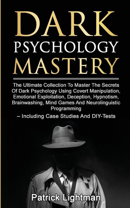 Dark Psychology Mastery, Patrick Lightman - Paperback - 9783907269312