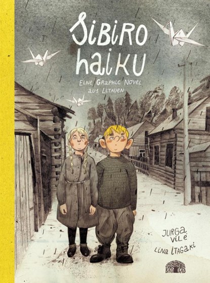 Sibiro Haiku, Jurga Vile - Paperback - 9783907277034