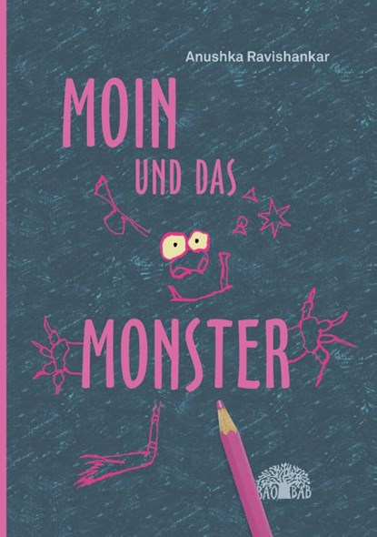 Moin und das Monster, Anushka Ravishankar - Gebonden - 9783907277355