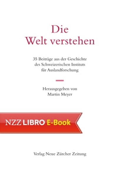 Die Welt verstehen, niet bekend - Ebook - 9783907291184