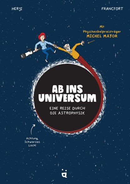 Ab ins Universum!, Herji - Gebonden - 9783907293836