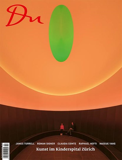 Kunst im Kinderspital Zürich, Oliver Prange - Paperback - 9783907315330