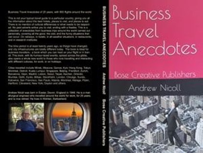 Business Travel Anecdotes, Bose Creative Publishers ; Andrew Nicoll - Ebook - 9783907328446