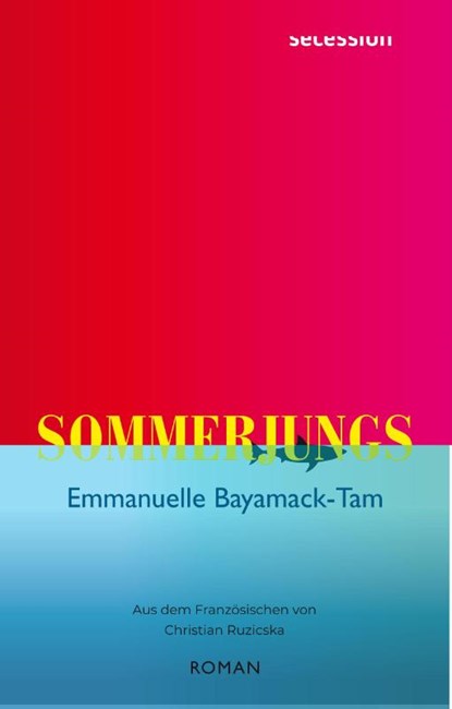 Sommerjungs, Emmanuelle Bayamack-Tam - Gebonden - 9783907336175