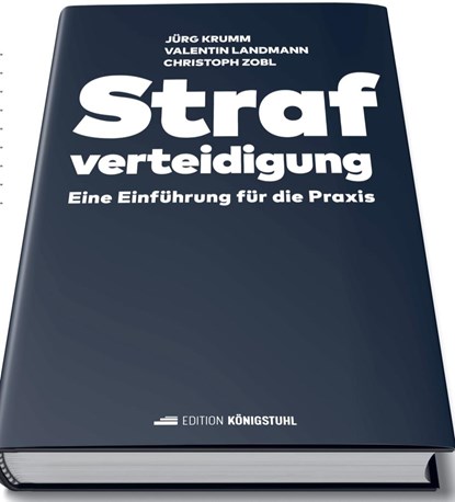 Strafverteidigung, Valentin Landmann ;  Jürg Krumm ;  Christoph Zobl - Gebonden - 9783907339619