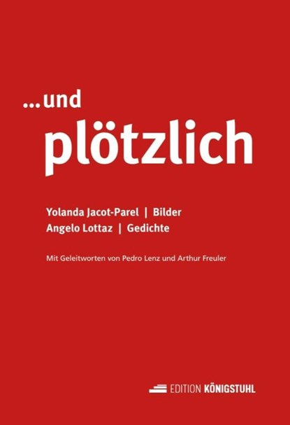...und plötzlich, Yolanda Jacot-Parel ; Angelo Lottaz - Gebonden - 9783907339947