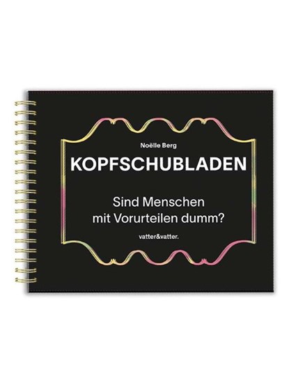 Kopfschubladen, Noëlle Berg - Paperback - 9783907340134
