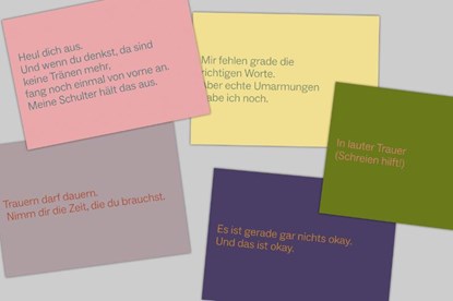 Trostkartenset, Anja Vatter - Paperback - 9783907340240