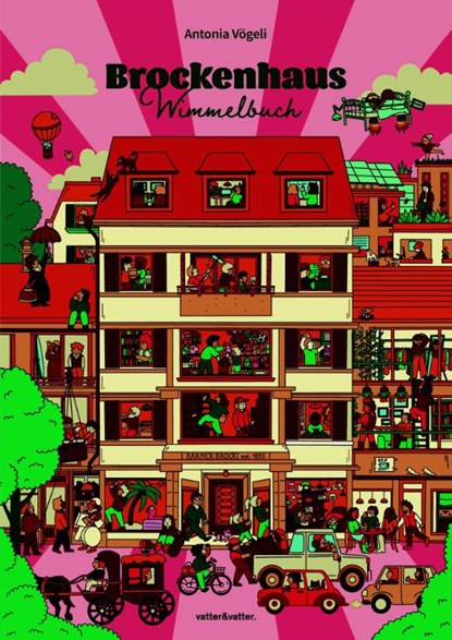 Das Brockenhaus Wimmelbuch, niet bekend - Gebonden - 9783907340301