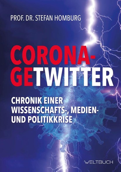 Corona-Getwitter, Stefan Homburg - Paperback - 9783907347003