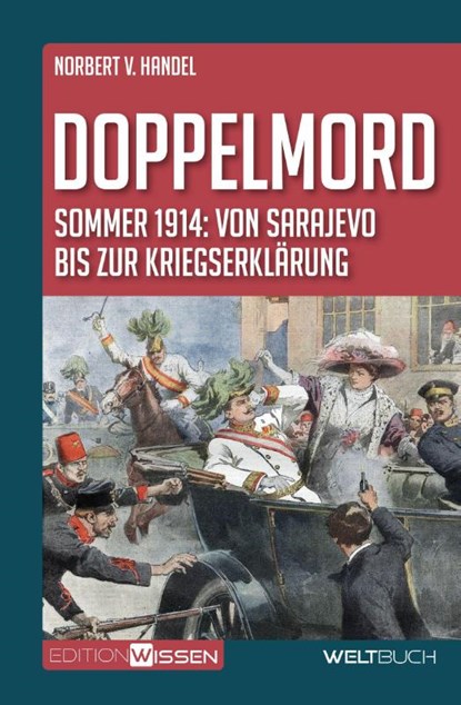 Doppelmord, Norbert Frhr. van Handel - Paperback - 9783907347317