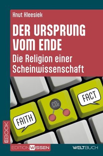 Der Ursprung vom Ende, Knut Kleesiek ; Dirk Kohl - Ebook - 9783907347454
