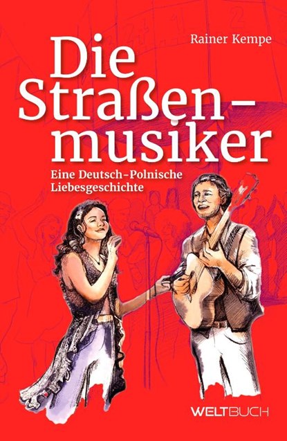 Die Straßenmusiker, Rainer Kempe - Paperback - 9783907347539