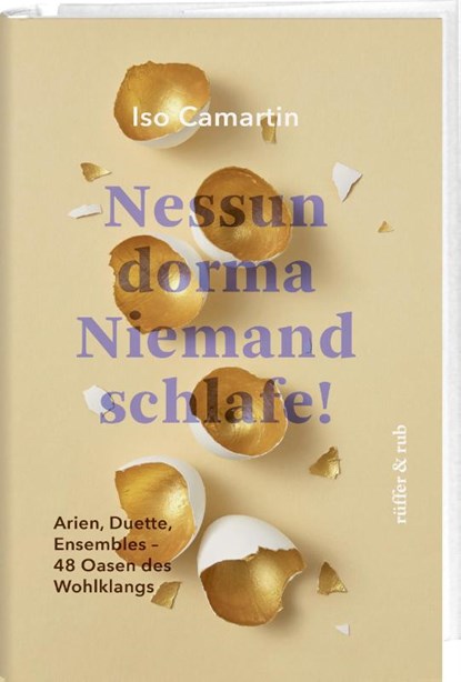 Nessun dorma - Niemand schlafe!, Iso Camartin - Gebonden - 9783907351383