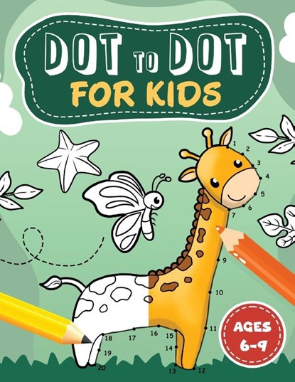 Dot to Dot for kids ages 6-9, Velvet Idole - Paperback - 9783907433188