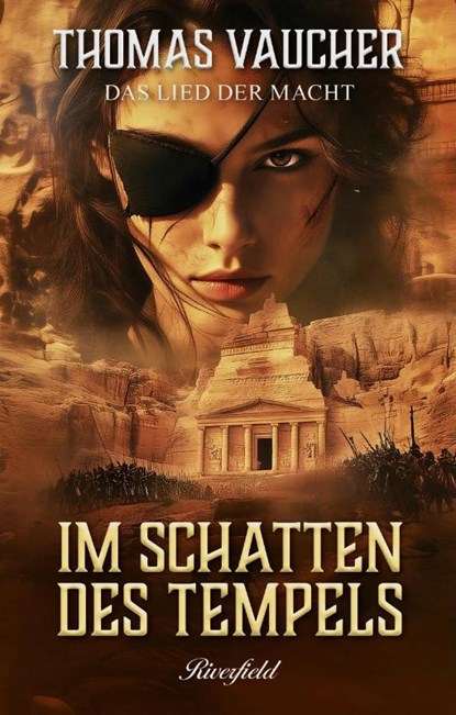 Im Schatten des Tempels, Thomas Vaucher - Paperback - 9783907459270