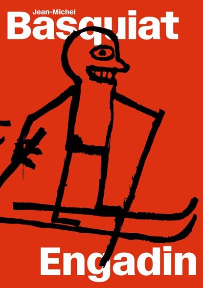 Jean-Michel Basquiat: Engadin, Dieter Buchhart - Gebonden - 9783907493021