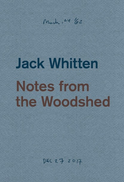 Jack Whitten: Notes from the Woodshed, Katy Siegel - Paperback - 9783907493113