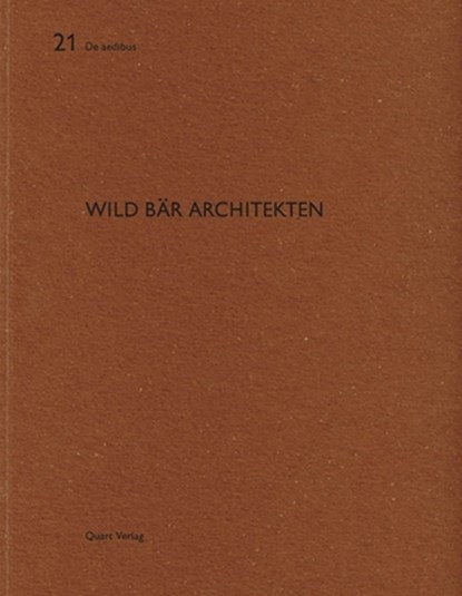 Wild Bar Architekten, Thomas K. Keller - Paperback - 9783907631751
