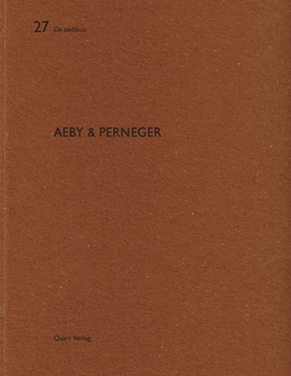 Aeby & Perneger, Heinz Wirz - Paperback - 9783907631966
