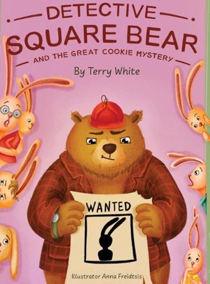 Detective Square Bear and the Great Cookie Mystery, Terry White - Gebonden - 9783907656082