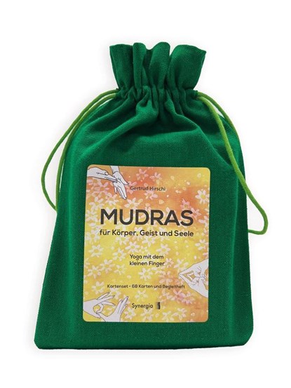 Mudras für Körper, Geist und Seele - Yoga mit dem kleinen Finger - Kartenset, Gertrud Hirschi - Paperback - 9783907676035