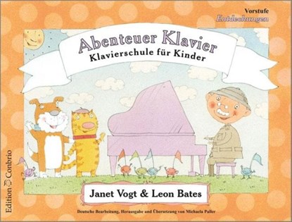 Abenteuer Klavier, Entdeckungen (Vorstufe), niet bekend - Gebonden - 9783909415250