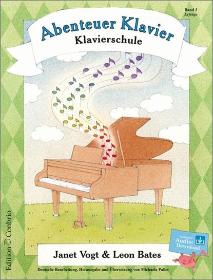 Abenteuer Klavier, Erfolge (3. Hauptband), Janet Vogt ; Leon Bates - Gebonden - 9783909415281