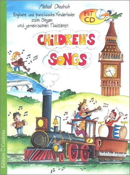 Children's Songs, niet bekend - Gebonden - 9783909415304