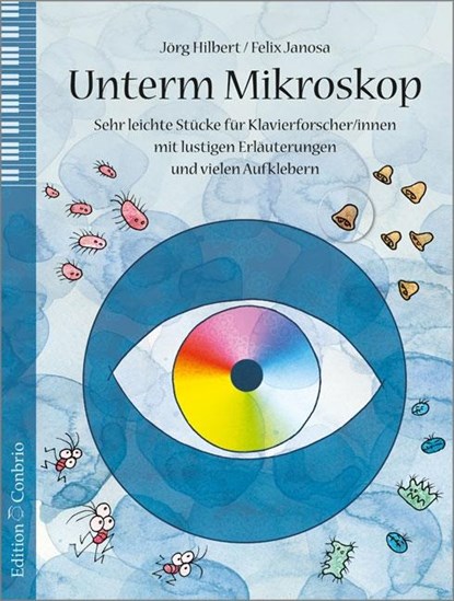 Unterm Mikroskop, Jörg Hilbert ; Felix Janosa - Gebonden - 9783909415359