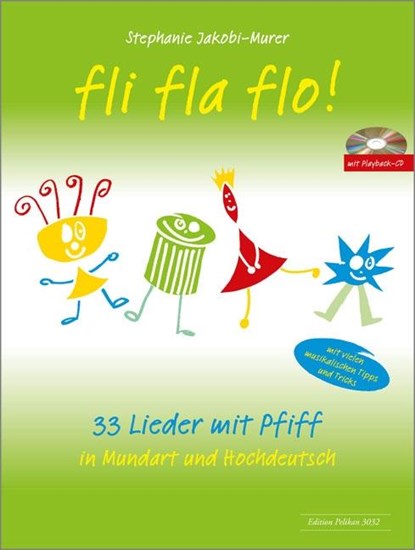 fli fla flo!, Stephanie Jakobi-Murer - Gebonden - 9783909415601