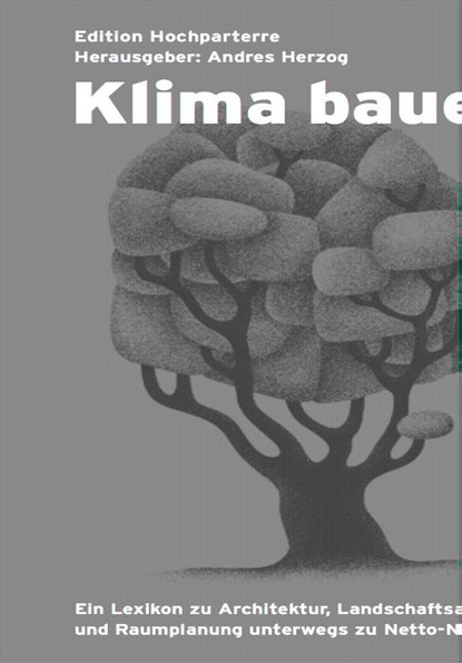 Klima bauen, Andres Herzog - Gebonden - 9783909928705