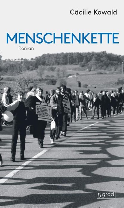 Menschenkette, Cäcilie Kowald - Gebonden - 9783910228054