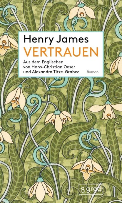 Vertrauen, Henry James - Gebonden - 9783910228214
