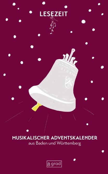 Musikalischer Adventskalender aus Baden und Württemberg, Victoria Salley - Paperback - 9783910228221