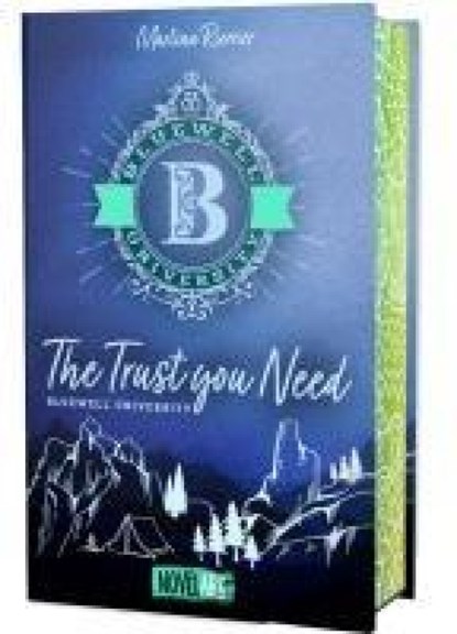 Bluewell University - The Trust You Need, Martina Riemer - Paperback - 9783910238688