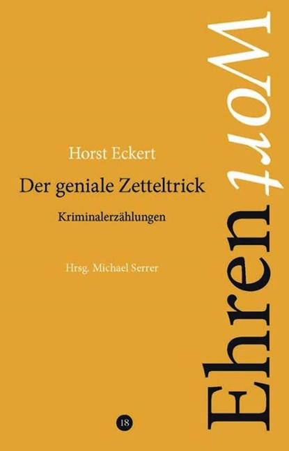 Der geniale Zetteltrick, Horst Eckert - Paperback - 9783910246294