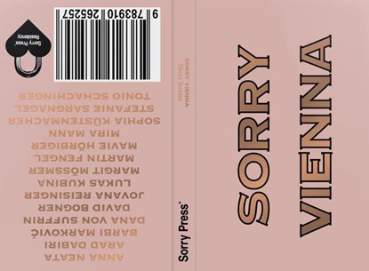 Sorry Vienna, Residency Sorry Press®&nbsp - Paperback - 9783910265257