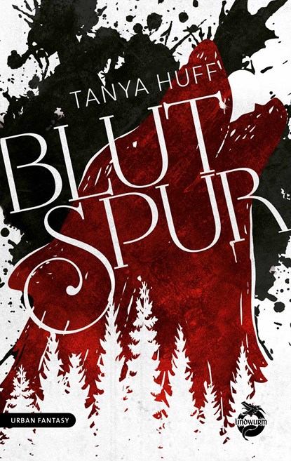 Blutspur, Tanya Huff - Paperback - 9783910279049