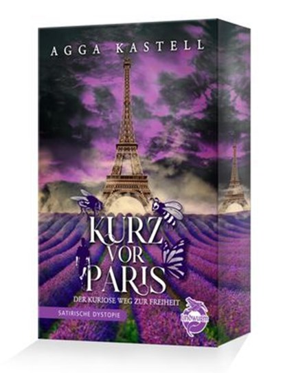 Kurz vor Paris, Agga Kastell - Ebook - 9783910279254