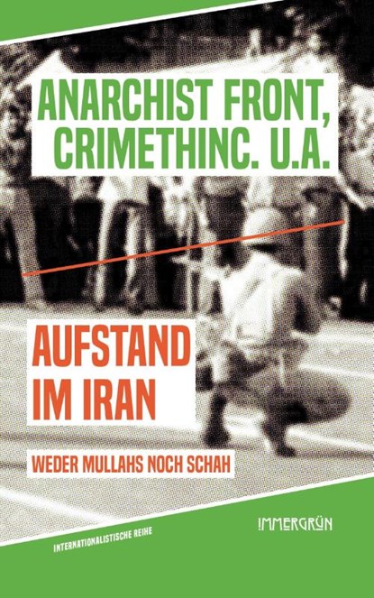Aufstand im Iran,  - Paperback - 9783910281295