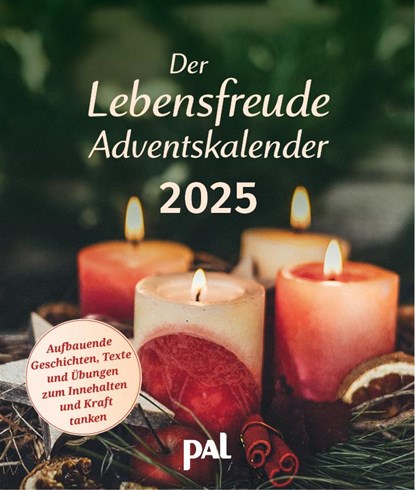 Der Lebensfreude-Adventskalender 2025, niet bekend - Paperback - 9783910294219